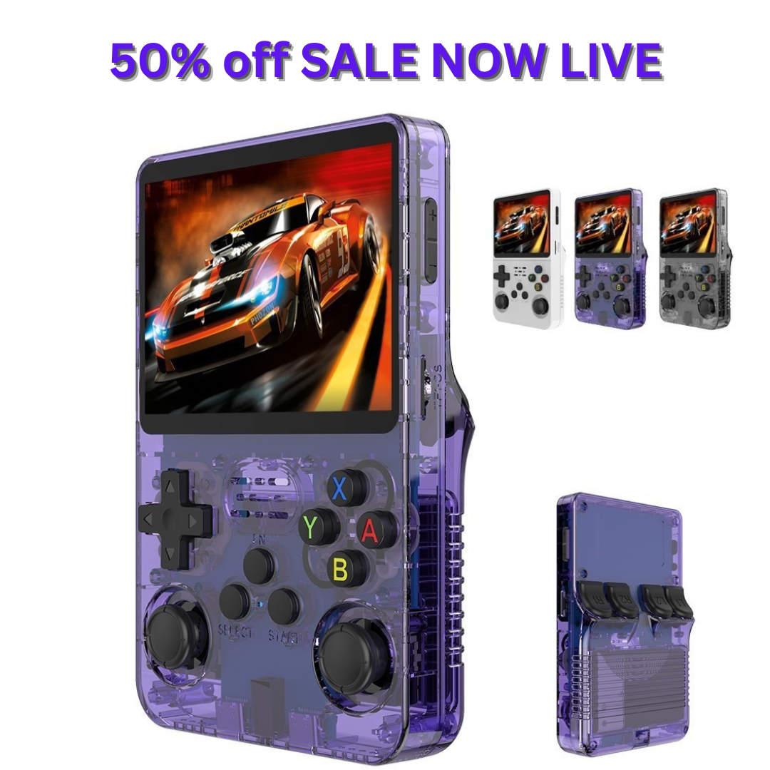 Revo Classic™ Portable Game Console